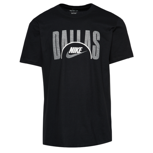 Nike Mens  City Force T-shirt In Black/black