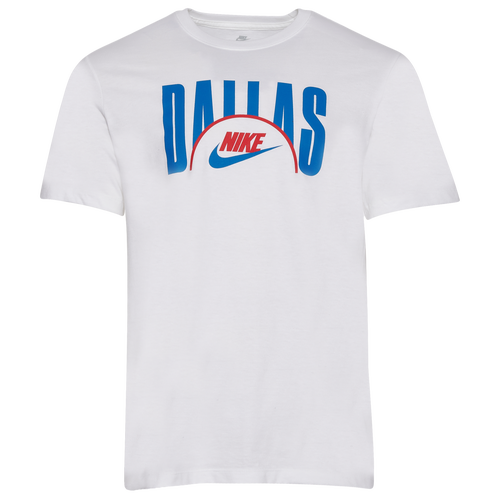 

Nike Mens Nike City Force T-Shirt - Mens White/White Size XL