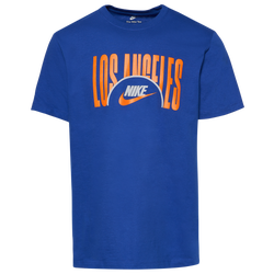 Men's - Nike City Force T-Shirt - Royal/Orange