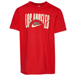 Men's - Nike City Force T-Shirt - Red/Red