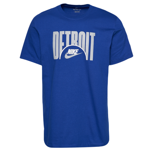 

Nike Mens Nike City Force T-Shirt - Mens Blue/Blue Size M