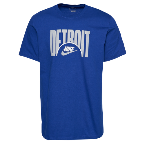 

Nike Mens Nike City Force T-Shirt - Mens Blue/Blue Size L