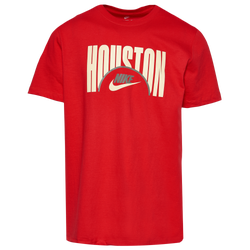 Men's - Nike City Force T-Shirt - Red/Red