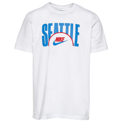 Men's - Nike City Force T-Shirt - White/White