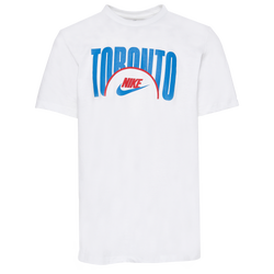 Men's - Nike City Force T-Shirt - White/Blue/Red