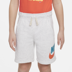 Boys' Grade School - Nike NSW Club HBR Shorts - Birch Heather