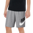 Nike NSW Club Shorts - Boys' Grade School Carbon Heather/Smoke Grey