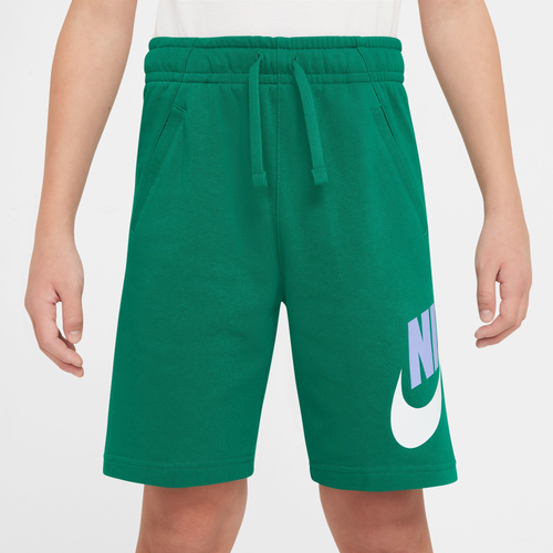 

Nike Boys Nike NSW Club HBR Shorts - Boys' Grade School Malachite Size M