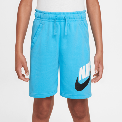 

Boys Nike Nike NSW Club HBR Shorts - Boys' Grade School Baltic Blue/Baltic Blue Size L