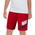 Nike NSW Club Shorts - Boys' Grade School Black/University Red/University Red