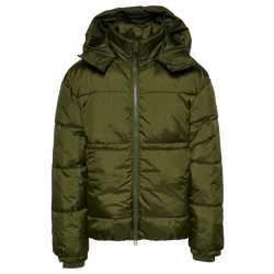 Men's - LCKR Puffer Jacket - Green/Green