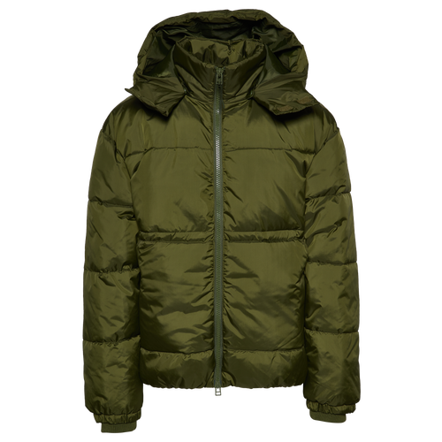 

LCKR Mens LCKR Puffer Jacket - Mens Green/Green Size L