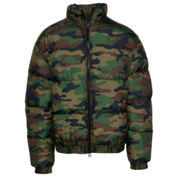 Men's - LCKR Puffer Jacket - Multi/Green