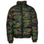 LCKR Puffer Jacket - Men's Multi/Green