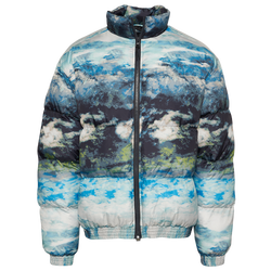 Men's - LCKR Puffer Jacket - Multi/White
