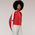 Cozi Wind Jacket - Women's Poinsettia