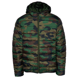 Men's - LCKR Puffer Jacket - Multi/Green