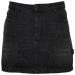 Washed Black Denim