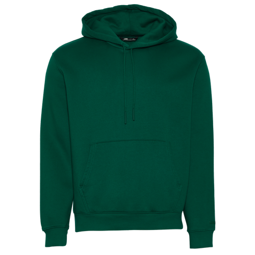 

LCKR Mens LCKR Pullover Hoodie - Mens Green/Green Size L