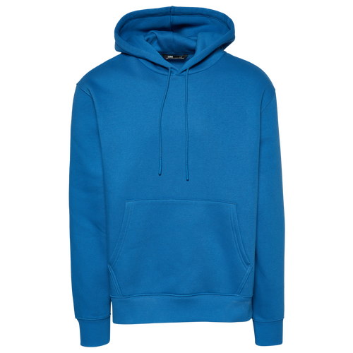 

LCKR Mens LCKR Pullover Hoodie - Mens Blue/Blue Size XXL