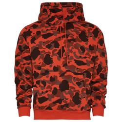 Men's - LCKR Pullover Hoodie - Orange/Multi