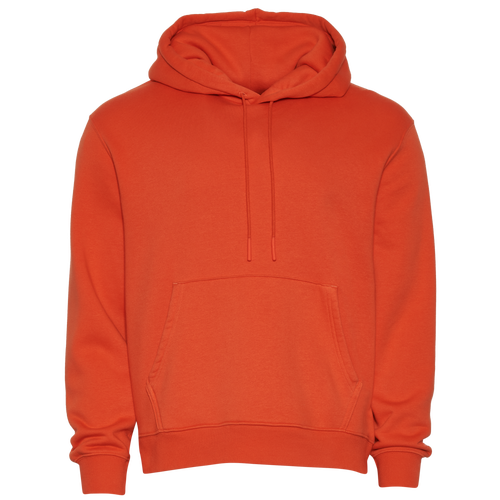 

LCKR Mens LCKR Pullover Hoodie - Mens Orange/Orange Size XXL