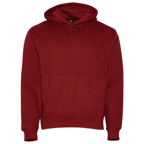 

LCKR Mens LCKR Pullover Hoodie - Mens Red/Red Size XXL