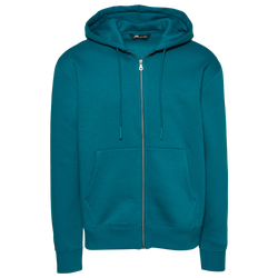 Men's - LCKR Zip Hoodie - Green/Green
