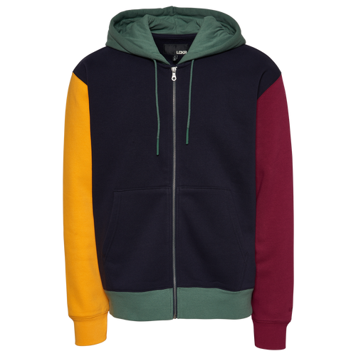 

LCKR Mens LCKR Zip Hoodie - Mens Multi/Blue Size M