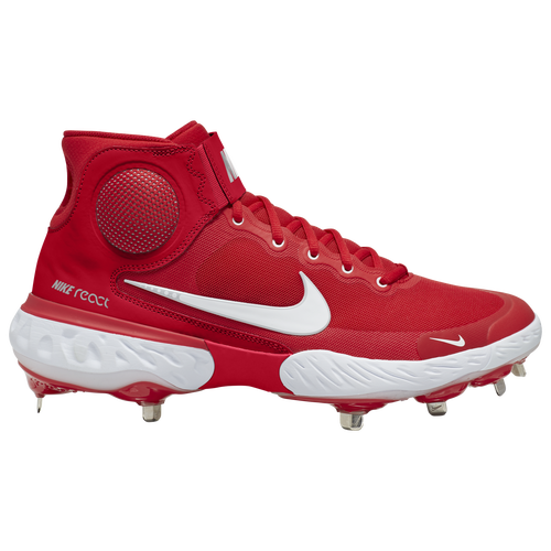 Nike Alpha Huarache Elite 3 Mid - Men's Metal Cleats Shoes - CK0745-600