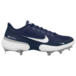 Nike baseball cleats navy blue best sale