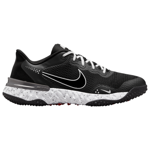 Nike Alpha Huarache Elite 3 Turf Men's Shoes (Black/White)