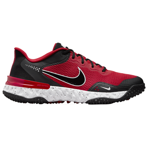 Nike Alpha Huarache Elite 3 Turf - Men's Turf Shoes - University Red / Black / White - CK0748-602