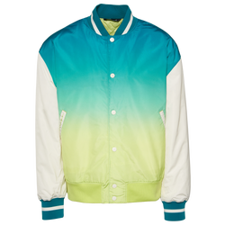 Men's - LCKR Varsity Jacket - Green/Multi