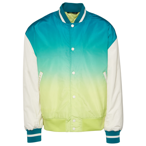 

LCKR Mens LCKR Varsity Jacket - Mens Multi/Green Size XXL