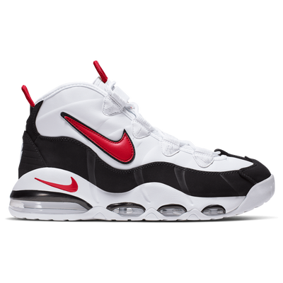 Nike Air Max Uptempo '95 - WHITE/RED/BLACK