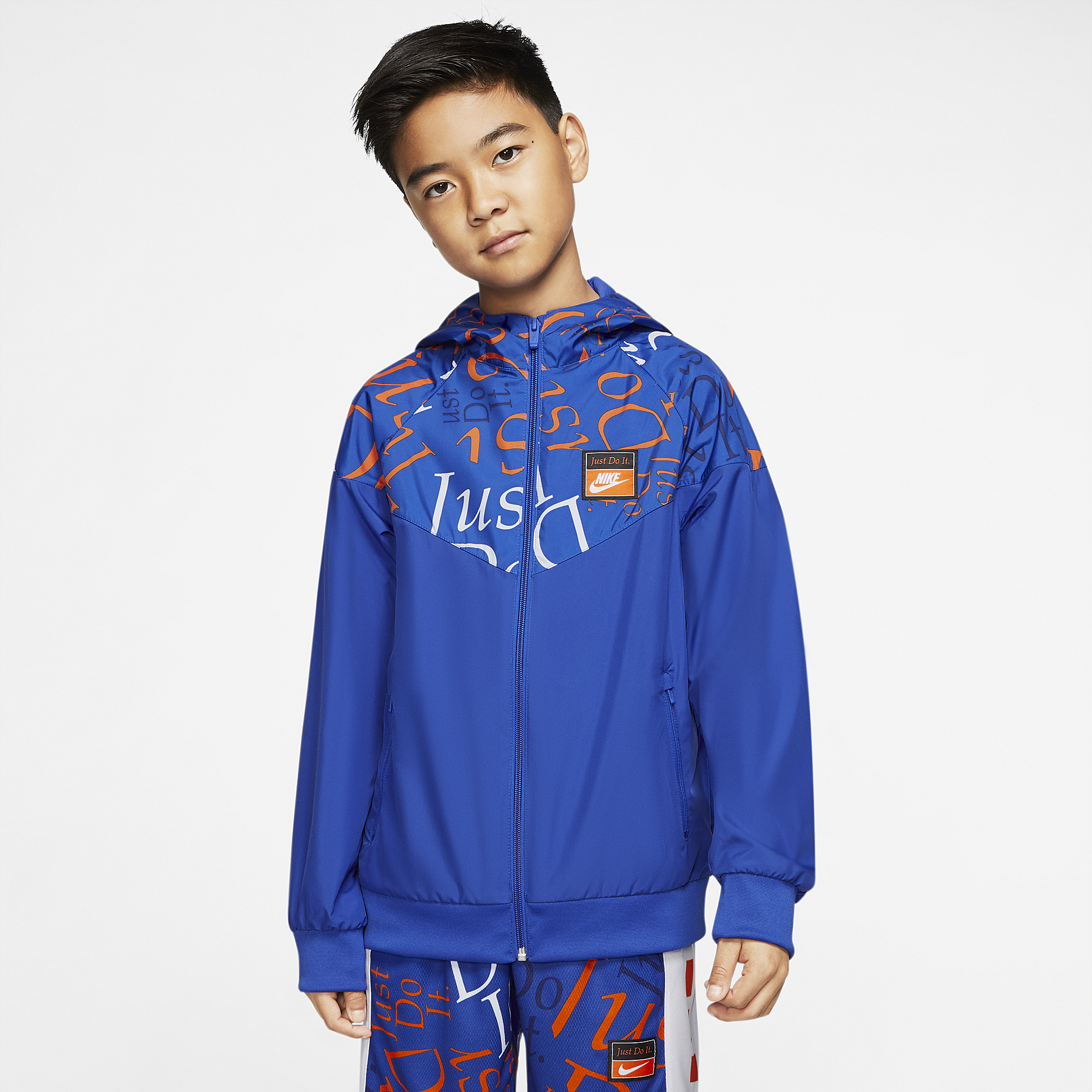 boys nike windbreaker