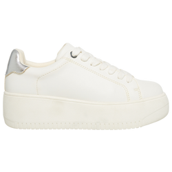Women's - Steve Madden Rockaway - White/Silver