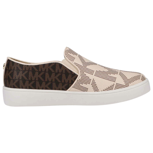 

Girls Preschool Michael Kors Michael Kors Jemcastro - Girls' Preschool Shoe Vanilla Monogram/Chocolate Size 03.0