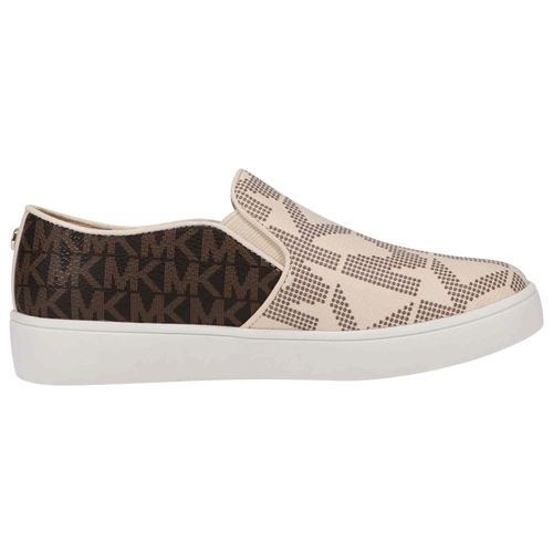 

Michael Kors Girls Michael Kors JEMCASTRO - Girls' Toddler Shoes Chocolate/Vanilla Monogram Size 10.0