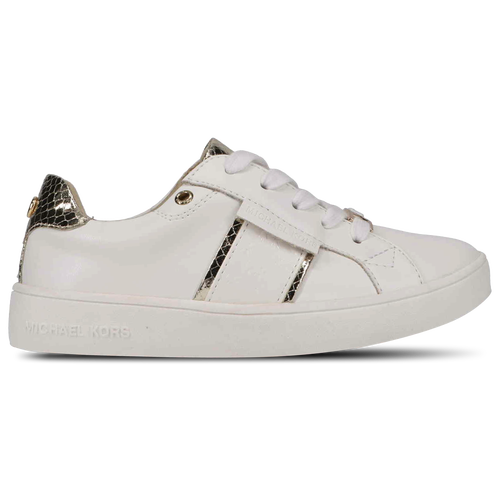 

Girls Michael Kors Michael Kors Jem Adell - Girls' Toddler Shoe White Size 10.0