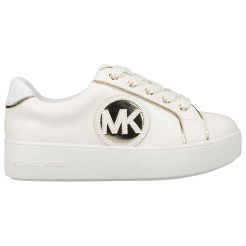 

Girls Preschool Michael Kors Michael Kors Jordana Poppy - Girls' Preschool Shoe White Size 03.0