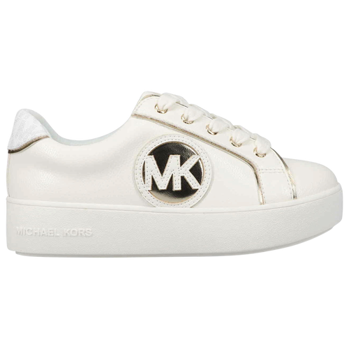 

Girls Preschool Michael Kors Michael Kors Jordana Poppy - Girls' Preschool Shoe White Size 01.0