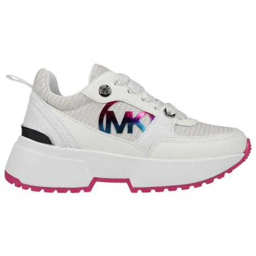 

Girls Preschool Michael Kors Michael Kors Cosmo Sport - Girls' Preschool Shoe White/Rainbow Size 05.0