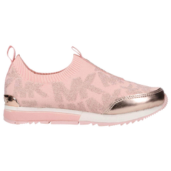 Girls' Preschool - Michael Kors Allie Socks - Pink/Rose Gold