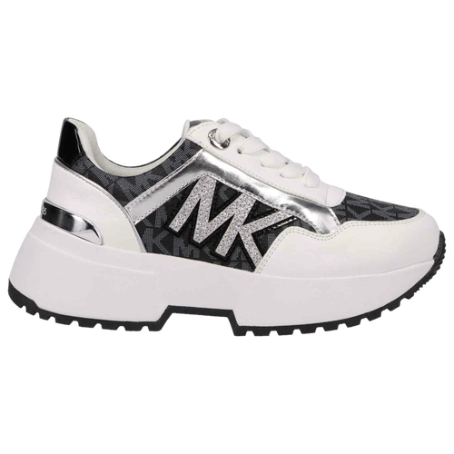 

Girls Preschool Michael Kors Michael Kors Cosmo Maddy - Girls' Preschool Shoe White/Black Size 05.0