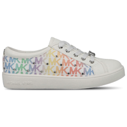 Girls' Preschool - Michael Kors Jem Crystal Monogram - White/Rainbow