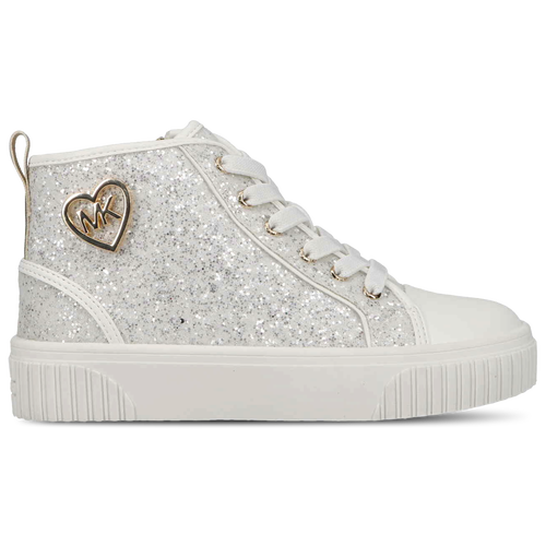 

Girls Preschool Michael Kors Michael Kors Skate Split - Girls' Preschool Skate Shoe White Size 05.0