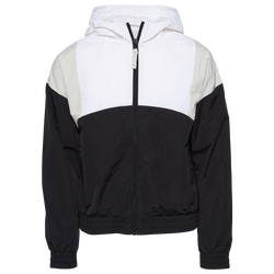 Boys' Grade School - LCKR Nylon Jacket - Black/White