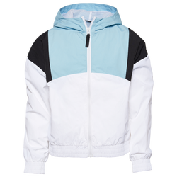 Boys' Grade School - LCKR Nylon Jacket - White/Ether/Black